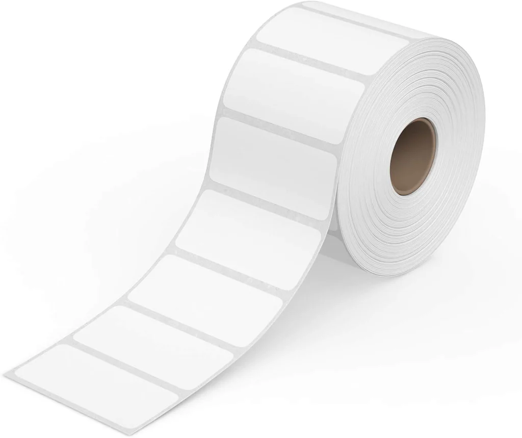 Miniatura 2 de Rollo de Papel Etiqueta x1 (50*25mm)